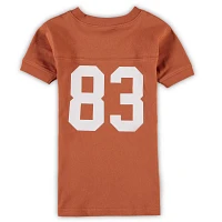 Preschool Wes  Willy Texas Longhorns Football Pajama Set