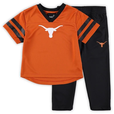 Texas /Black Texas Longhorns Red Zone Jersey  Pants Set                                                                         