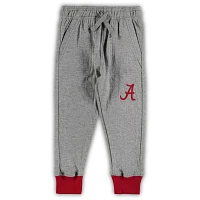 Wes and Willy Infants' University of Alabama Jie Long Sleeve Creeper Pant Set