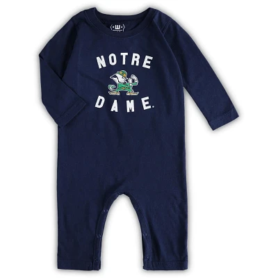 Wes  Willy Notre Dame Fighting Irish Core Long Sleeve Jumper                                                                    