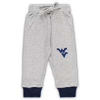 Wes  Willy West Virginia Mountaineers Jie Jie Long Sleeve Bodysuit  Pants Set                                                   