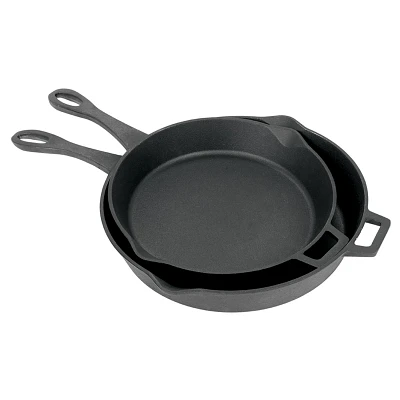 Bayou Classic 12 in and 14 in Skillet Set                                                                                       