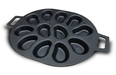 Bayou Classic Cast Iron Oyster Pan                                                                                              