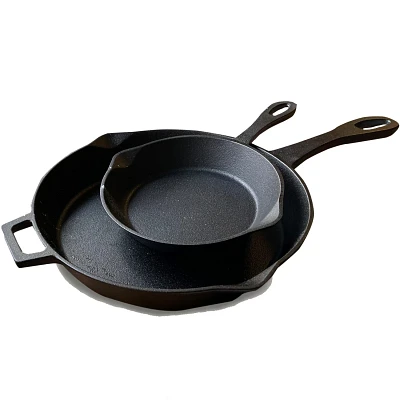 Bayou Classic® -in and 12-in Cast Iron Skillet Set