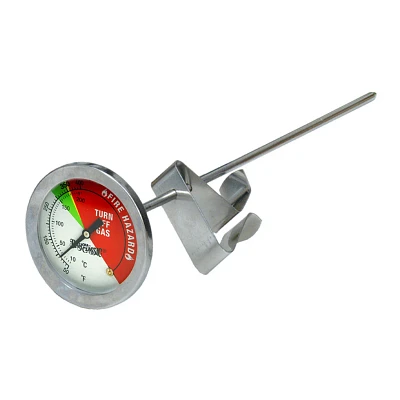 Bayou Classic 5 in Stainless Steel Fry Thermometer                                                                              