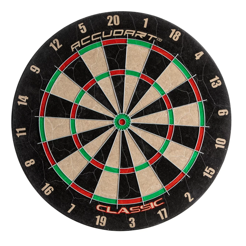 Accudart Classic Bristle Dartboard                                                                                              