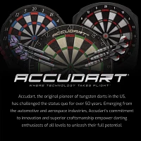 Accudart Classic Bristle Dartboard                                                                                              