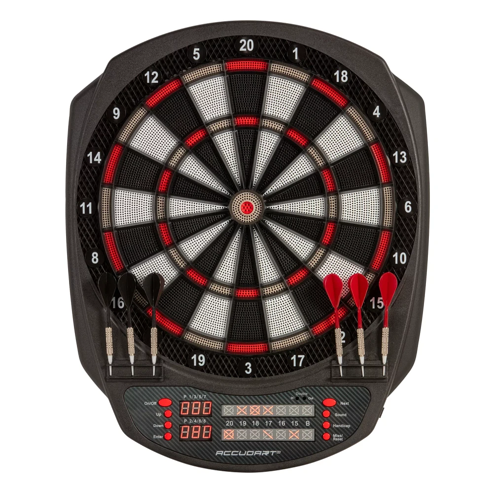 Accudart Meteor Electronic Dartboard                                                                                            