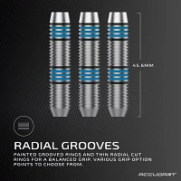 Accudart Steel Tip Dart Set 2.0                                                                                                 