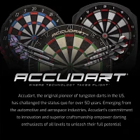 Accudart Steel Tip Dart Set 3.0                                                                                                 