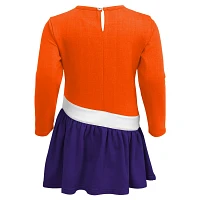 Clemson Tigers Heart to French Terry Dress
