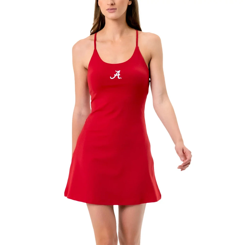 Established  Co Alabama Tide Campus Rec Dress