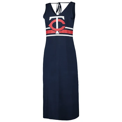 G-III 4Her by Carl Banks /Red Minnesota Twins Opening Day Maxi Dress                                                            