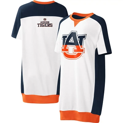 G-III 4Her by Carl Banks Auburn Tigers Home Run T-Shirt Dress