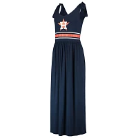 G-III 4Her by Carl Banks Houston Astros Game Over Maxi Dress