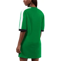 G-III 4Her by Carl Banks Kelly Boston Celtics Flag Sneaker Dress