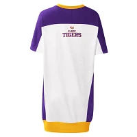 G-III 4Her by Carl Banks LSU Tigers Home Run T-Shirt Dress