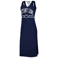 G-III 4Her by Carl Banks Penn State Nittany Lions Training V-Neck Maxi Dress