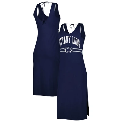 G-III 4Her by Carl Banks Penn State Nittany Lions Training V-Neck Maxi Dress