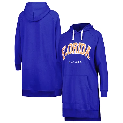 Gameday Couture Florida Gators Take a Knee Raglan Hooded Sweatshirt Dress