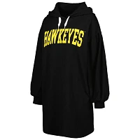 Gameday Couture Iowa Hawkeyes Game Winner Vintage Wash Tri-Blend Dress