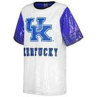 Gameday Couture Kentucky Wildcats Chic Full Sequin Jersey Dress