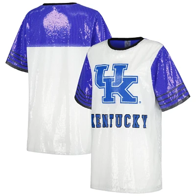 Gameday Couture Kentucky Wildcats Chic Full Sequin Jersey Dress