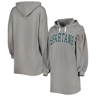 Gameday Couture Michigan State Spartans Game Winner Vintage Wash Tri-Blend Dress