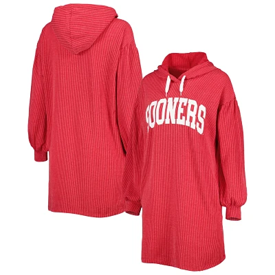 Gameday Couture Oklahoma Sooners Game Winner Vintage Wash Tri-Blend Dress