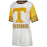 Gameday Couture Tennessee Volunteers Chic Full Sequin Jersey Dress                                                              