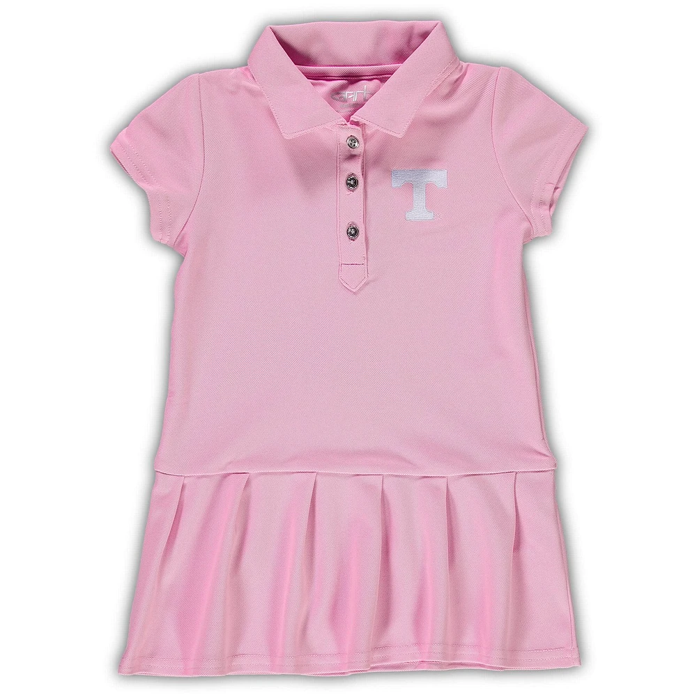 Girls Garb Tennessee Volunteers Caroline Cap Sleeve Polo Dress                                                                  