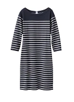 L.L.Bean Women's Heritage Mariner Stripe Dress