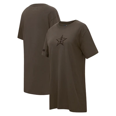 Pro Standard Houston Astros Neutral T-Shirt Dress