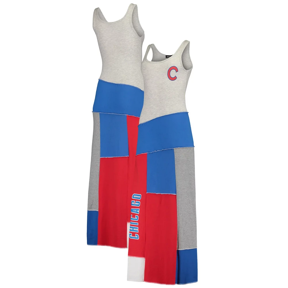 Refried Apparel / Chicago Cubs Sustainable Scoop Neck Maxi Dress