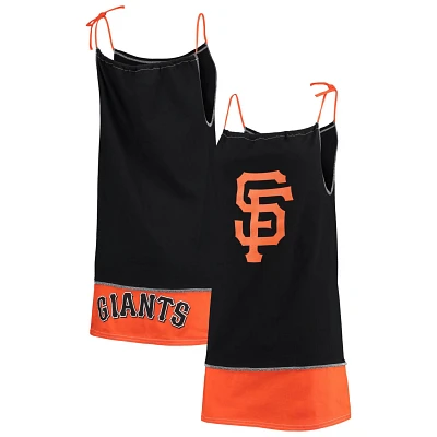 Refried Apparel San Francisco Giants Sustainable Sleeveless Tank Dress                                                          