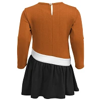 Texas Longhorns Heart to French Terry Dress