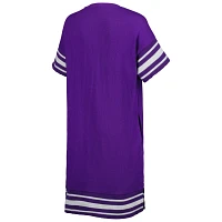 Touch LSU Tigers Cascade T-Shirt Dress