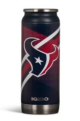 Igloo Houston Texans 16 oz Stainless Steel Can                                                                                  