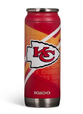 Igloo Kansas City Chiefs 16 oz Stainless Steel Can                                                                              