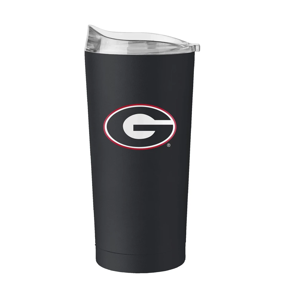 Logo Brands University of Georgia 20 oz Gameday Powder Coat Tumbler                                                             