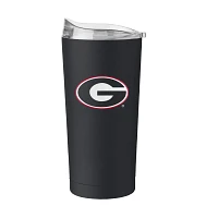 Logo Brands University of Georgia 20 oz Gameday Powder Coat Tumbler                                                             