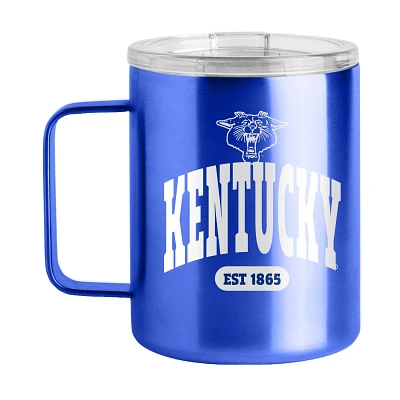 Logo Brands University of Kentucky 15 oz Arch Stainless Steel Mug                                                               