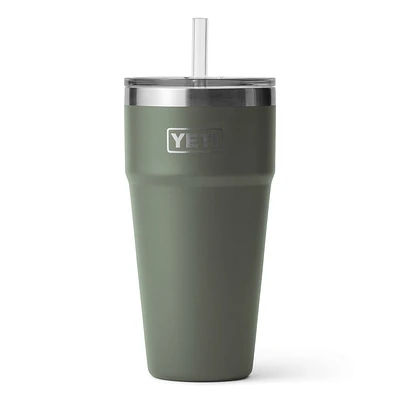 YETI Rambler 26 oz Stackable Cup with Straw Lid