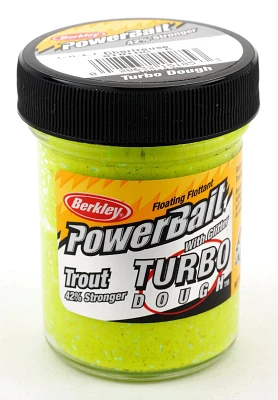 Berkley PowerBait Glitter Turbo Dough Jar