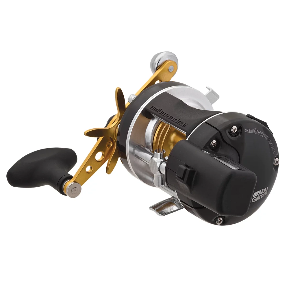 Abu Garcia Ambassadeur Line Counter Baitcast Reel                                                                               