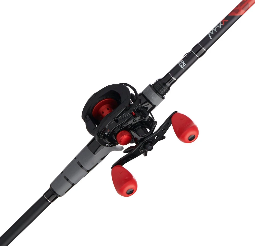 Abu Garcia Max X Black Baitcast Combo                                                                                           