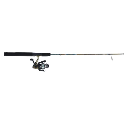 Ugly Stik Lady Camo Spinning Combo                                                                                              