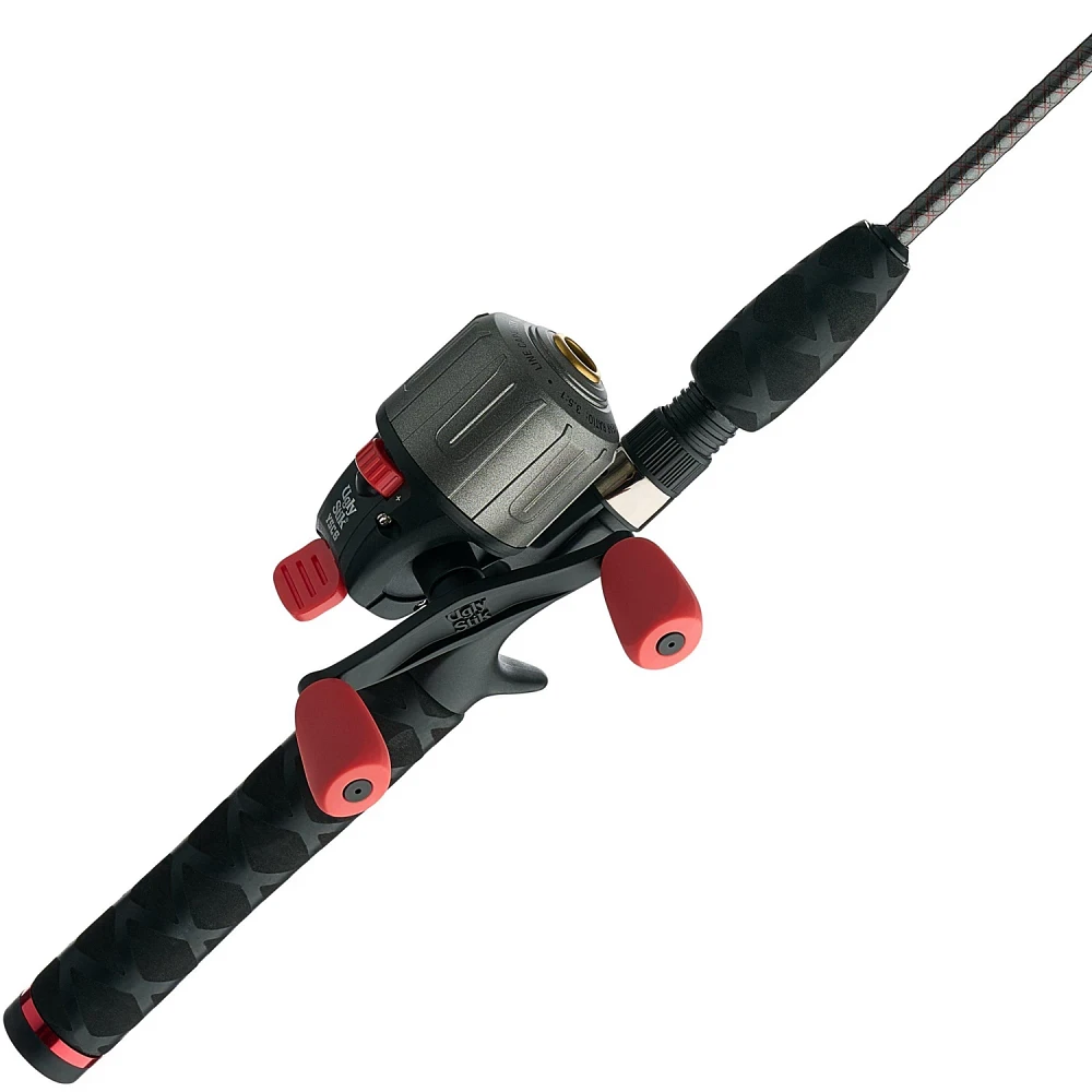 Ugly Stik Ugly Tuff 8+ Spincast Combo                                                                                           