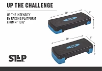 The Step in Fitness Step Platform