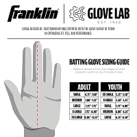 Franklin Adult MLB CFX PRT Series Batting Gloves